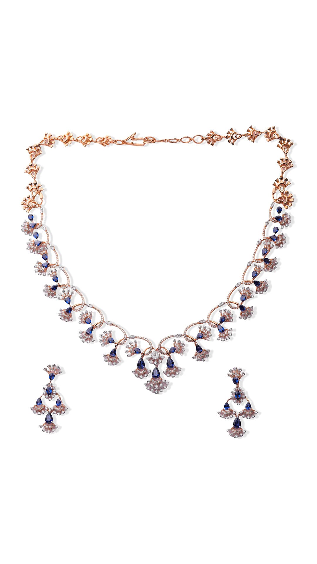 Blue Diamond Set
