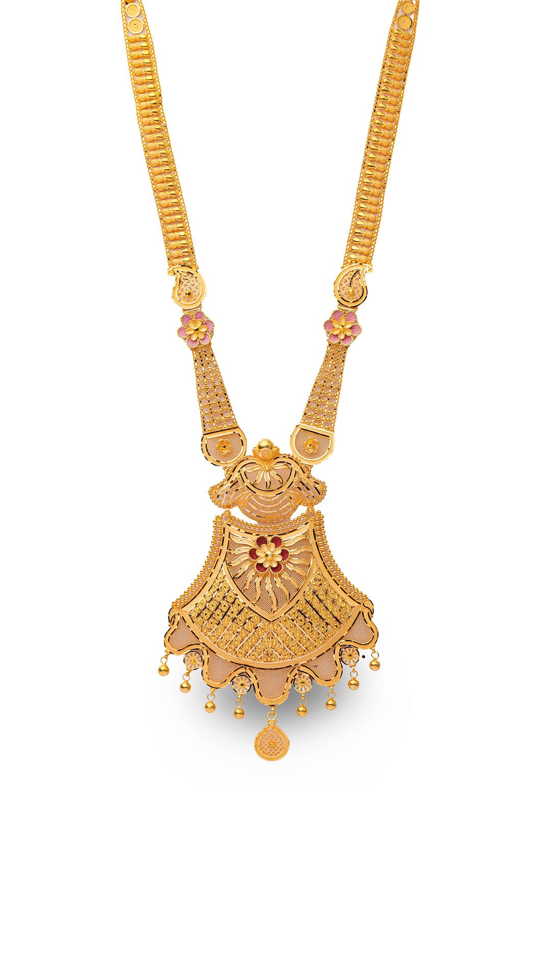 Traditional Long Gold Haar