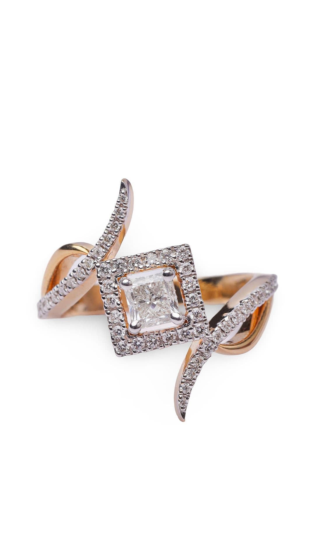Princess Cut Solitaire Ring