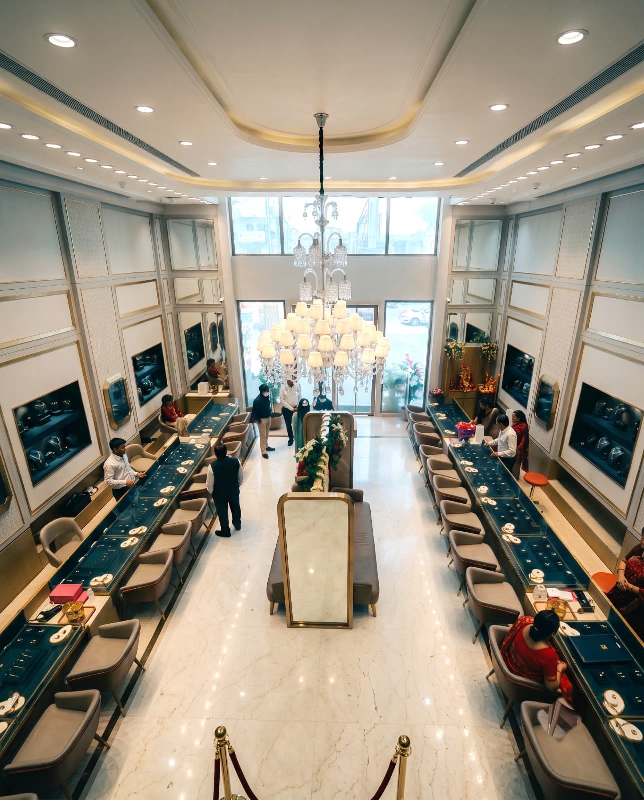 Akshay Jewellers Heritage Showroom