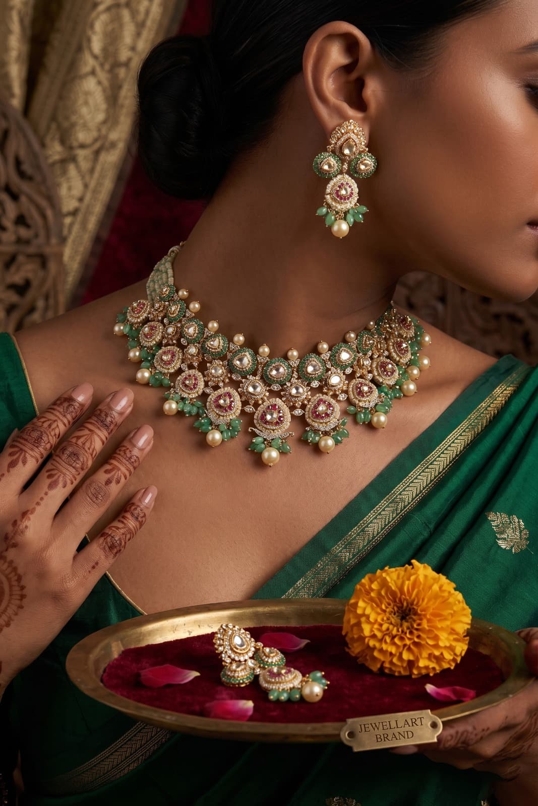 Royal Jadau Polki Collection
