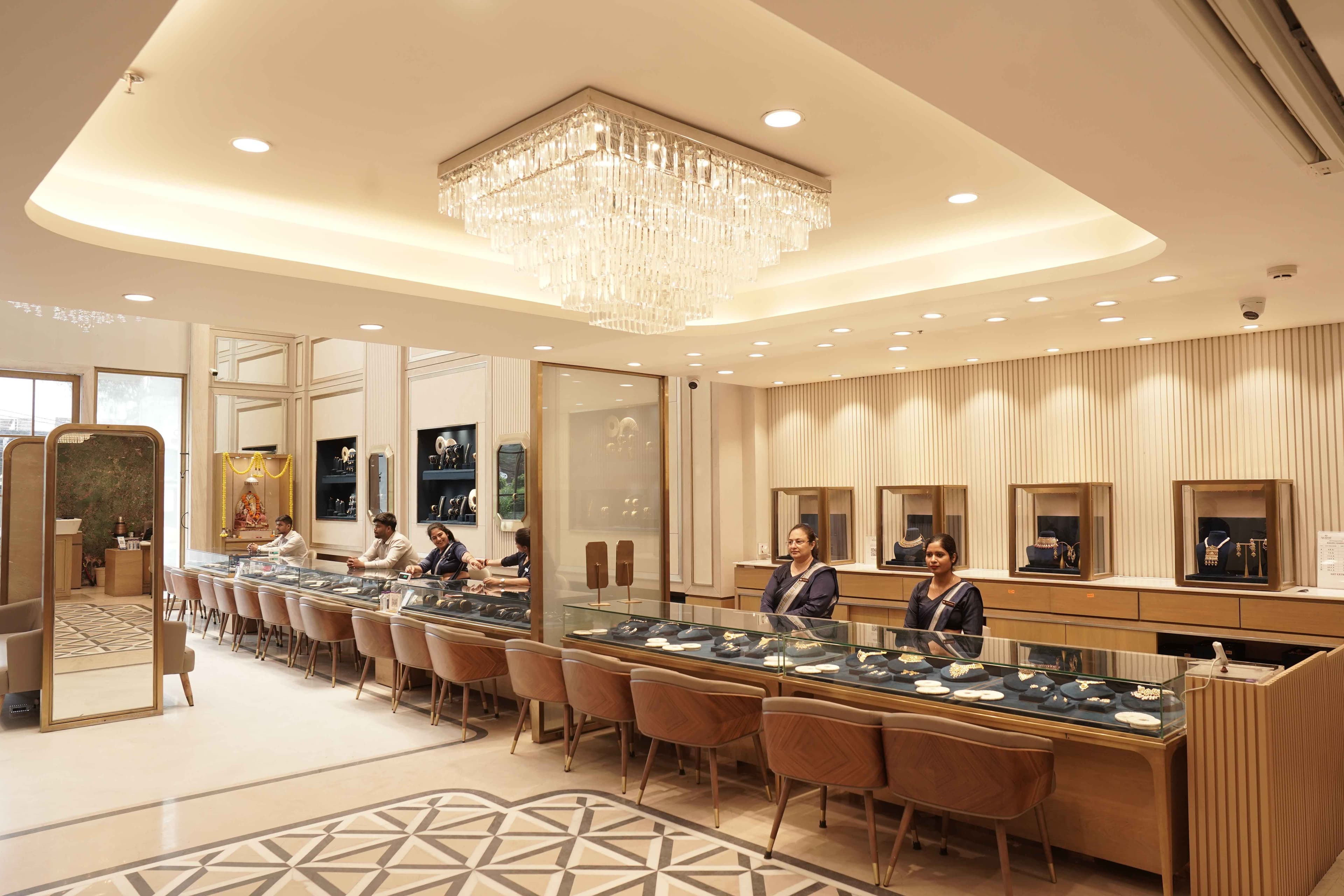 Akshay Jewellers Heritage Showroom